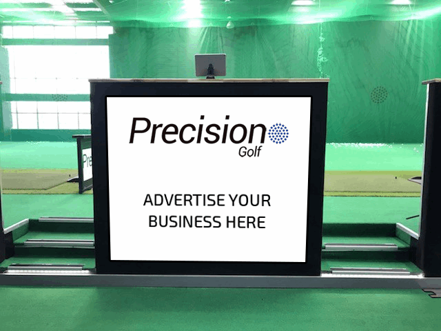 Advertising at Precision Golf