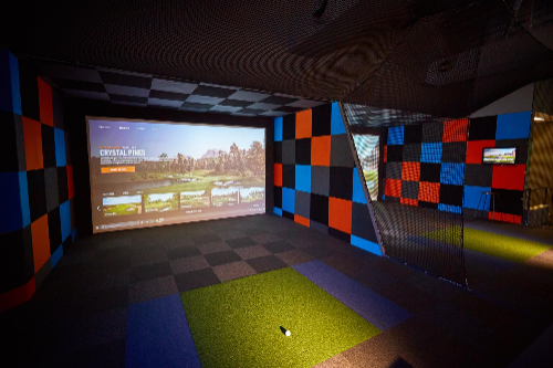 Indoor Golf Entertainment ' FlightScope ' Precision Golf Sydney