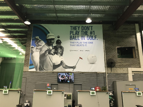 TaylorMade Advertising | Precision Golf Sydney